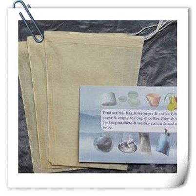 Ungebleichter Keystone Teebeutel mit String und Tag