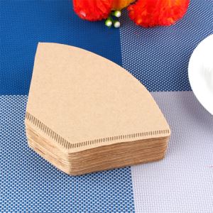 Servierpapier für Kaffeemaschine Filterpapier ungebleichte Kaffeekegel Tassen Kuchen Tasse Kaffee Papierschüssel